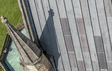 Wynyard Village lead roof considerations