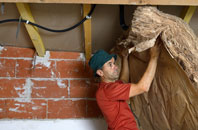 Wynyard Village tapered roof insulation